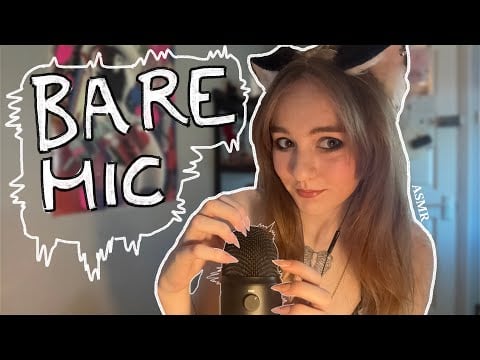 (ASMR) Bare Mic Scritches 