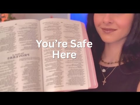 Rest in God Tonight… You’re Safe Here 🤍 | 5 Hour Bible Reading (Proverbs 9–18)