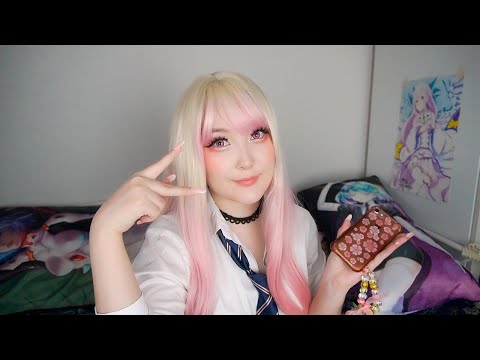 АСМР Твоя девушка сделает для тебя косплей ✨ Съемка мерок 🌸 Марин Китагава (SUB)