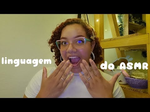 ASMR na LINGUAGEM DO ASMR 😱💓 | ASMR em KUPALULA - Insp: @PierreGASMR 