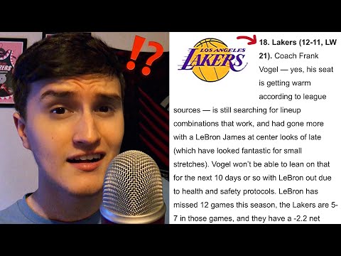 *new* NBA Power Rankings ( ASMR )