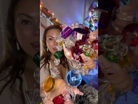 #christmas #vintage #asmr 🎄#xmas #bestlifebybrooke #relaxing #tingles #sleepaid #relax #nails #asrm