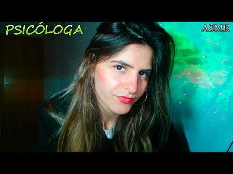 ASMR - PSICÓLOGA TE COQUETEA , enamorada💕😜 | ASMR ESPAÑOL ROLEPLAY