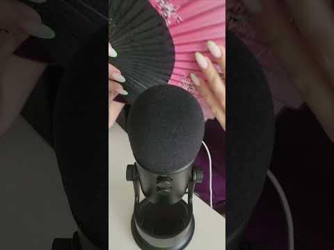 ASMR Scratching fan #asmr #asmrvideo #asmrshorts #scratching #scratch