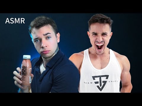 ASMR : C'EST ÇA QUE BOIT TIBO INSHAPE TOUS LES JOURS ?!