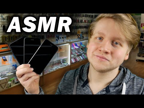 ASMR | DU kaufst ein HANDY im HANDYLADEN (Roleplay) auf Deutsch/German