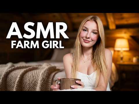 Cute Farm Girl Takes Care Of You! | ASMR