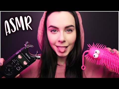 АСМР ДЛЯ САМЫХ СТОЙКИХ 💪 ИНТЕНСИВНЫЕ ЗВУКИ И МУРАШКИ НА TASCAM | INTENSE ASMR TINGLES