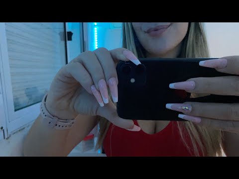 ASMR ~ Slow camera/phone tapping ✨