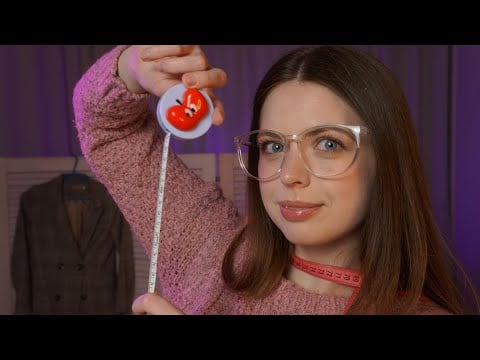[ASMR IN UKR] 📐 Measuring You For a Jacket | АСМР Українською, Personal Attention