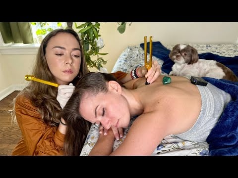 ASMR 10 HOURS of Reiki for Deepest Sleep [Real Person]Energy Healing Massage,Aura Cleansing Tingles