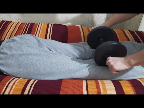 ASMR Relaxing LEG MASSAGE | PERFECT BACK MASSAGE