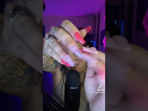 ASMR : NOUVEAUX ONGLES 😍