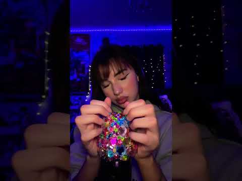 ASMR charmed mic 🍭 #tingles #tinglenation #asmrtingles #asmr #asmrtriggers #viral #shorts