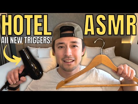 Hotel ASMR w/ Rambling || All New Triggers! || Fast and Aggressive ASMR