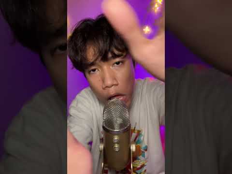 hypnotic mouth sounds & hand movements #asmr #mouthsounds #asmrvideo #asmrsleep #relaxing  #shorts