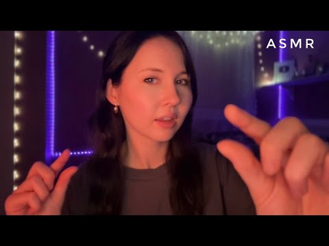 ASMR~1HR Of Pure Clicky Stress Plucking For Sleep😴