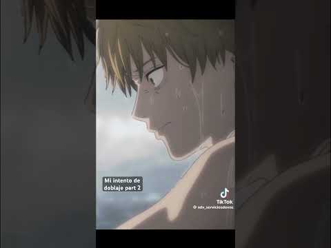 Mi segundo intento de doblaje :') #anime #denji #chainsawman #crunchyroll #retodedoblaje #fandub