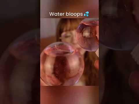 Water bloops #asmr