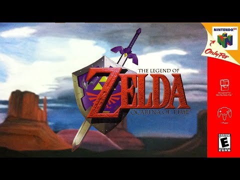 Let's Play - The Legend of Zelda: OOT getting ready for the Water Temple Challenge part 7