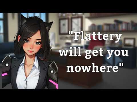 {Asmr} Neko boss clears up some misconceptions with you [calm] [interview] [f4a] [stereotypes]