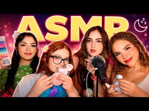 ASMR Para DORMIR 💤  Te cuidamos HASTA QUE TE DUERMAS - ASMR HOUSE