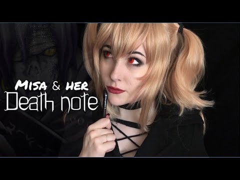 ASMR Misa and her DeathNote