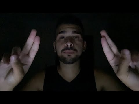 ASMR Examen des yeux dans le noir parce que ça fait plaisir aux yeux