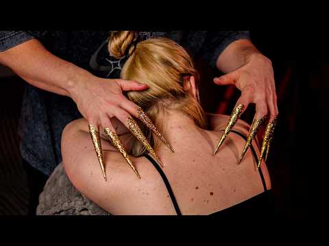 ASMR Back Scratching & Tracing Until You Pass Out