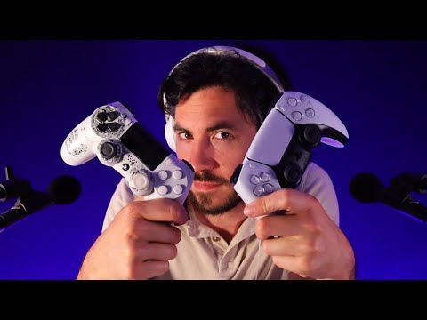 ASMR PS4 VS PS5