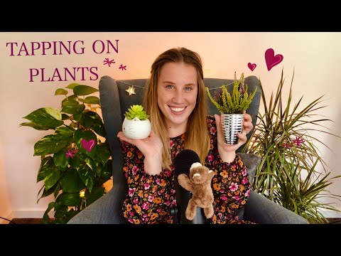 Tapping On Plants 🪴| German ASMR | Maje ASMR