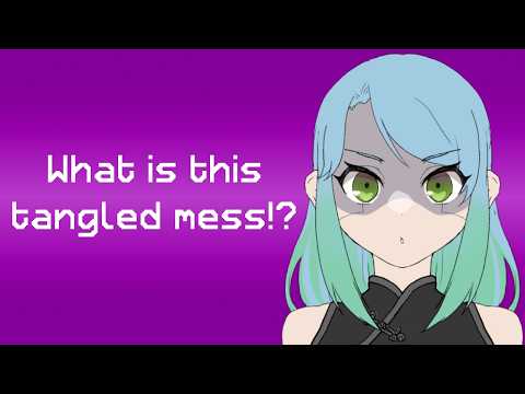 Untangling Wires With Your Grumpy Robot Girlfriend (ASMR Roleplay) [F4A]