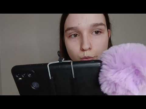 asmr sons de boca de orelha a orelha com um novo 'microfone'