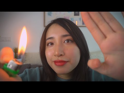 ASMR you look cold, let me warm you up ❄️[ Rubbing, Touching ]❄️