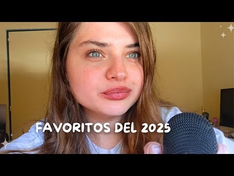 ASMR Mis Favoritos 2025 ✨ (obsesionada con estos)