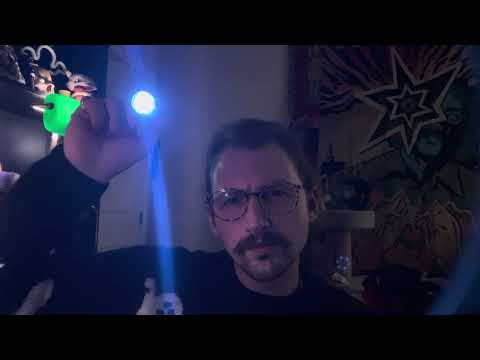 ASMR Cranial Nerve Exam in a New Office Roleplay (3 Minute Roleplay)