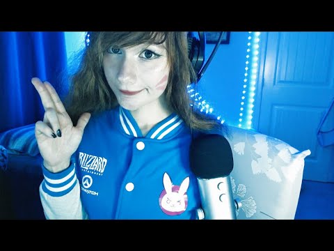 D.Va Quotes ASMR ( English quotes ) #asmr