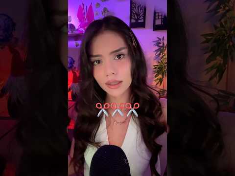 Şöyle ucundan alıverdim 👉🏻👈🏻 #asmr #asmrshorts #asmrhair