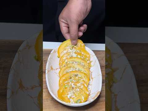 ☀️Summer Special 🥭 Mango kulfi ASMRCooking #kulfi #icecream #homemade #shorts #youtubeshorts