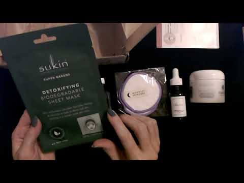ASMR | Two Kinder Beauty Boxes Show & Tell 10-16-2022 (Soft Spoken)