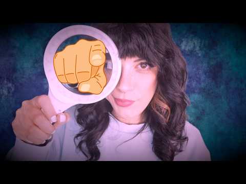 ASMR | Quickly Inspecting You!