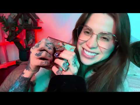 ASMR ✨Caixa da Medusa✨