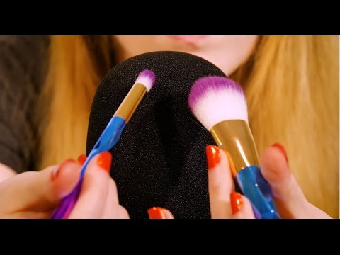 ASMR Intense Microphone Brushing & Scratching All Around You (No Talking) Binaural 4K