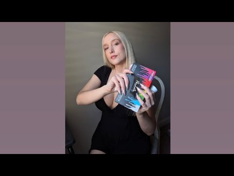 🎧ASMR What I got for Christmas..🎁scratching, tapping and whispering ✨