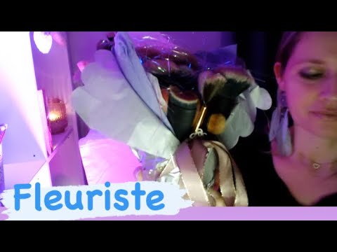 ROLEPLAY une FLEURISTE ASMR prends soin de toi