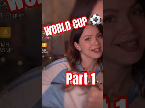 WORLD CUP 2026 ⚽ #asmr