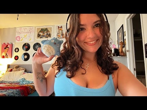 Whats in My Bag?? (Soft spoken/asmr)