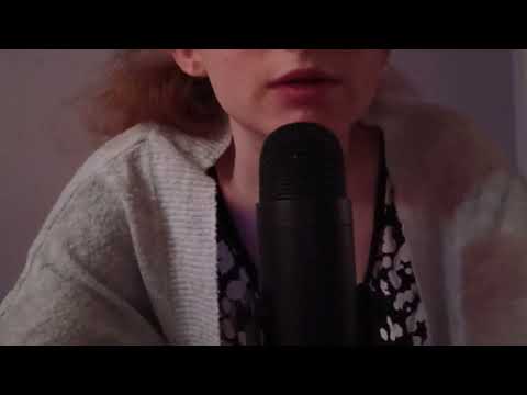 ASMR - Repeating 'It's Okay' w/Hand Movements (Jaxson's CV)