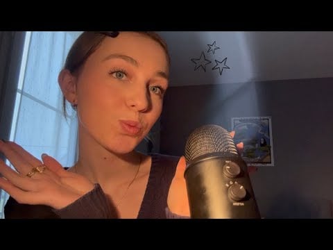 ASMR - mic scratching & tapping