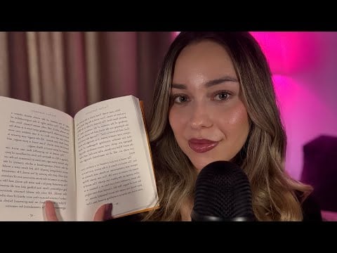 ASMR | Let Me Read You to Sleep Tonight